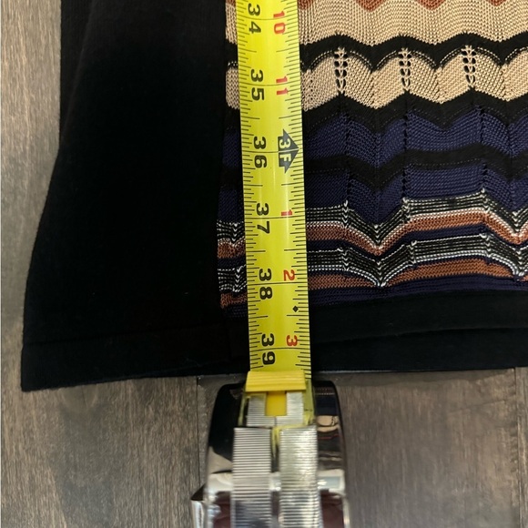 LAUNDRY by SHELLI SEGAL MIDI Dress Size M Rich Multicolored Western Fall Unique - Picture 12 of 14